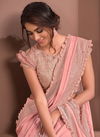 NORITA ROYAL RAISSA Party Festive Wear Silk Georgette Embroidered Saree With Stitched Blouse